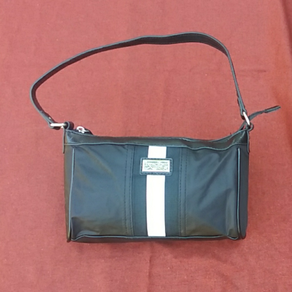 Tommy Hilfiger small purse. Black/white. GUC